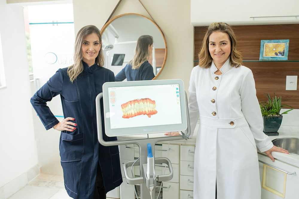 Escaneamento Intraoral